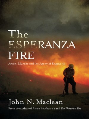 cover image of The Esperanza Fire